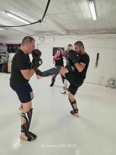 Kickboxing Białołęka grupa początkująca