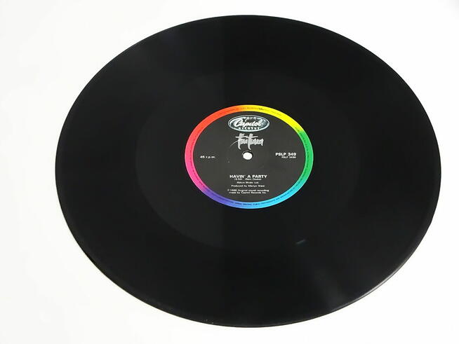 Tina Turner Two People Capitol Records Limited Edition