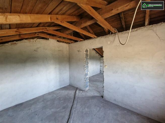 Dom Jastrzębie-Zdr, dzielnica Moszczenica, duża działka.