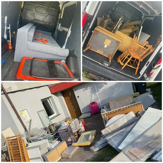 FlexiGo4U Przeprowadzki i transport / Cała Polska