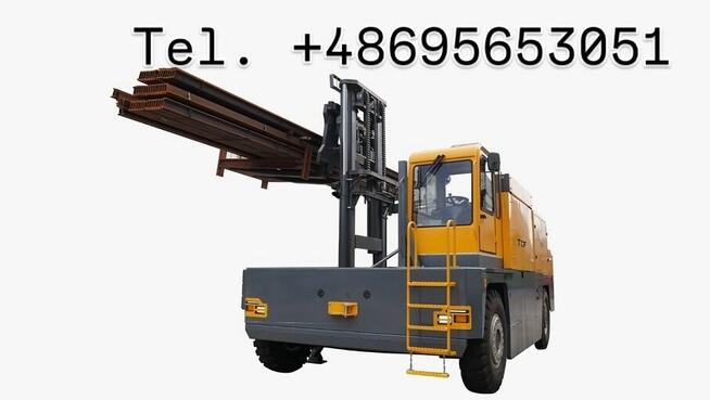 Wózek widłowy 7 ton Nowy - LPG Triplex Kabina z Pozycjonerem