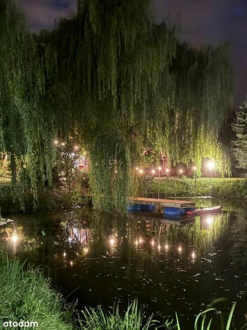 DOLINA BARYCZY, Dom na pięknej działce z własnym stawem