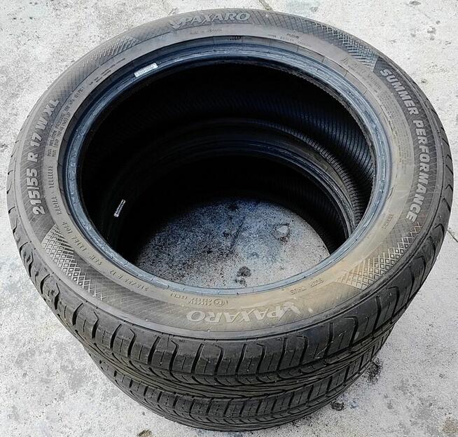 OPONA 215/55R17 PAXARO SUMMER PERFORMANCE MADE IN ROMUNIA