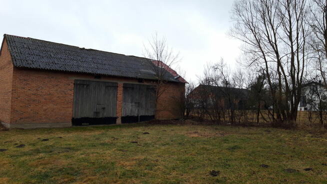 Działka siedliskowa WZ 4664 m2 stodoła Mąkolice piotrkowski