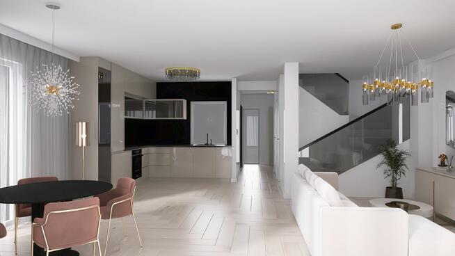 PROMOCJA - 3 kondygnacje użytkowe - 163.89 m² - JABŁONNA