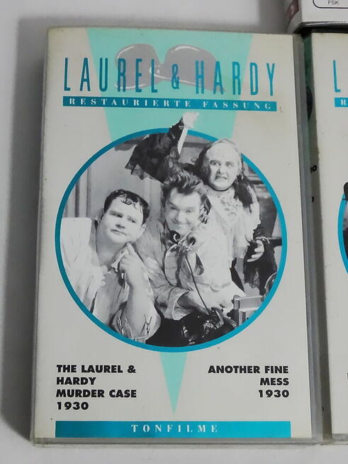 Flip i Flap cztery kasety z filmami VHS