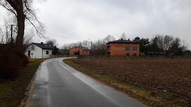 Działka siedliskowa WZ 4664 m2 stodoła Mąkolice piotrkowski