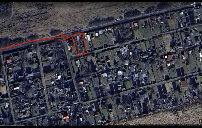 NOWA CENA !!! dzialka ROD Sloneczny Reda obwodowa 302m2