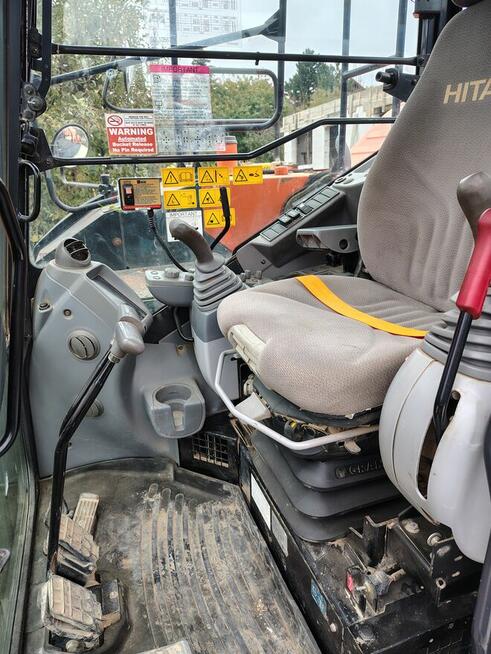 Hitachi ZX85 USB5 Koparka 2018r 3łyżki 5400h 8t minikoparka