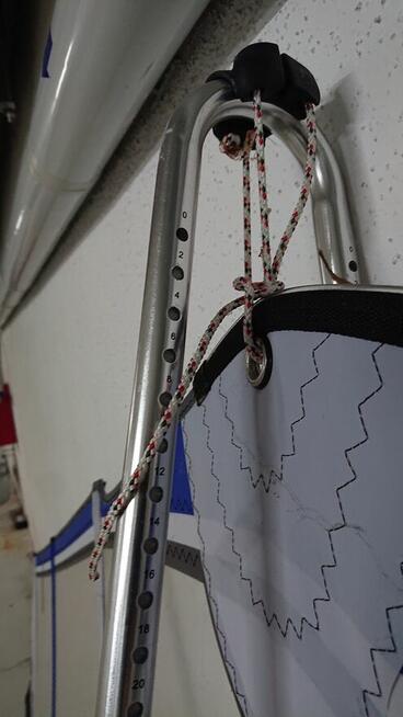 Deska windsurfing + żagiel + 2x Bom + 2x maszt + wiosło