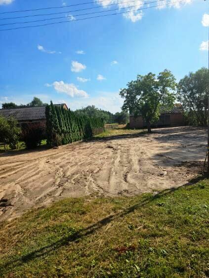 Działka siedliskowa WZ 4664 m2 stodoła Mąkolice piotrkowski