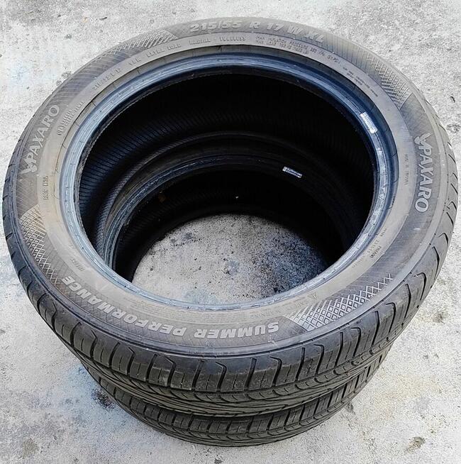 OPONA 215/55R17 PAXARO SUMMER PERFORMANCE MADE IN ROMUNIA