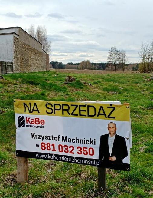 Działka siedliskowa w cenie gruntu rolnego Łęki Szlacheckie