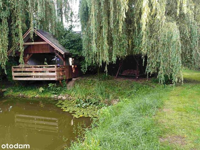 DOLINA BARYCZY, Dom na pięknej działce z własnym stawem