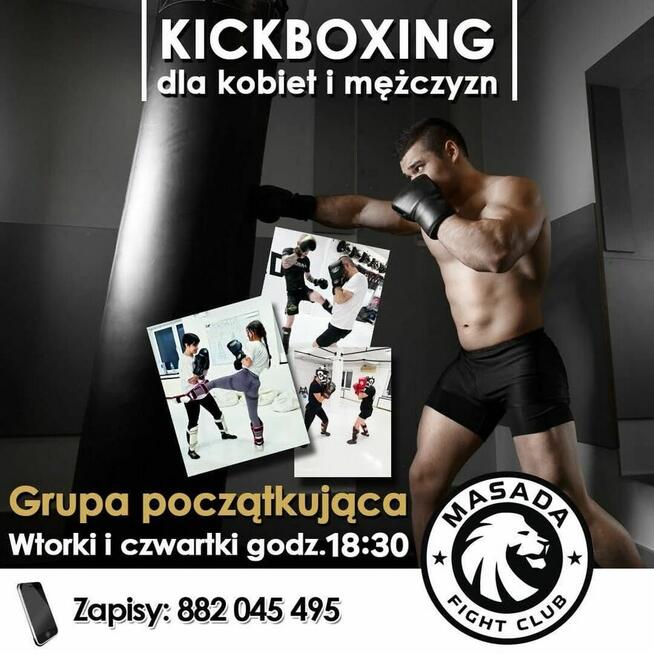 Kickboxing Białołęka grupa początkująca