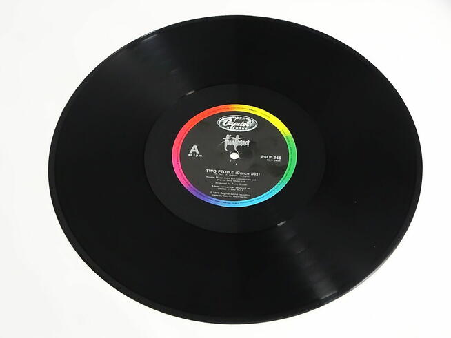 Tina Turner Two People Capitol Records Limited Edition