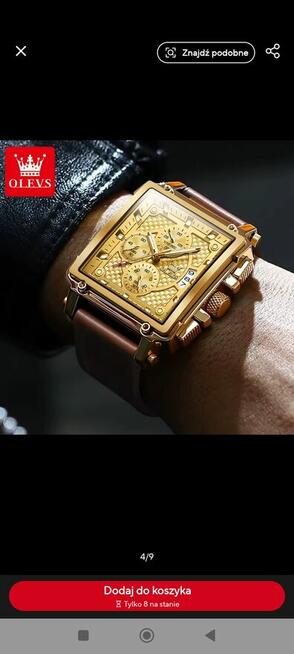 Zegarek wart uwagi
