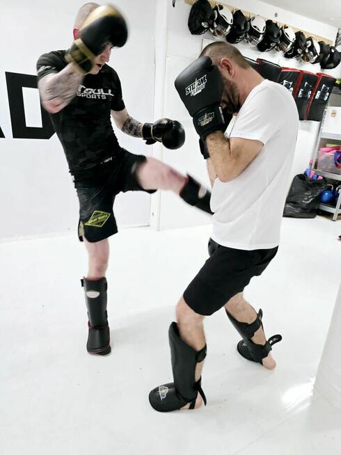 Kickboxing Białołęka grupa początkująca