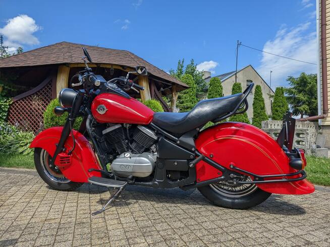 Kawasaki Vulcan Vn800 Drifter