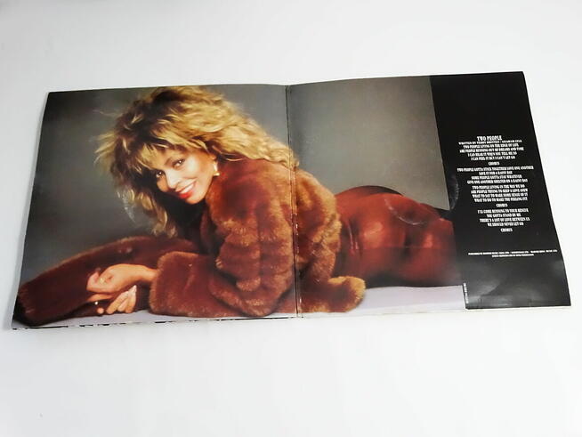 Tina Turner Two People Capitol Records Limited Edition