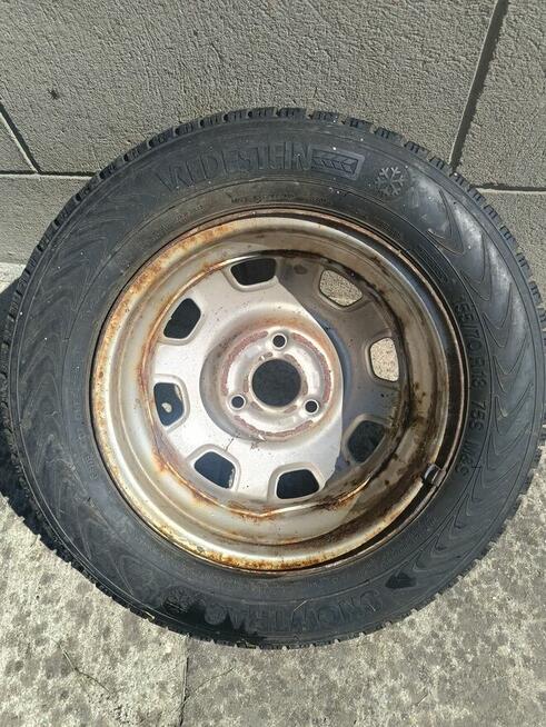 Opony zimowe z felgami R13