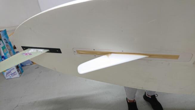 Deska windsurfing + żagiel + 2x Bom + 2x maszt + wiosło