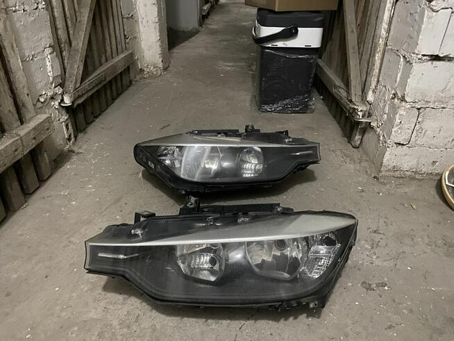 Lampy przednie BMW 320 Touring 2014 r