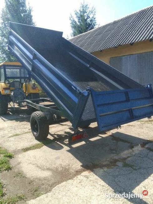 Przyczepa rolnicza 4t