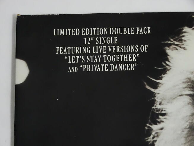 Tina Turner Two People Capitol Records Limited Edition