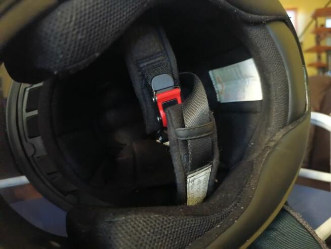 KASK HJC CL-SP BLACK 4XL połysk + 2szyby. Jak nowy.