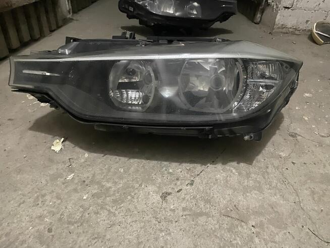 Lampy przednie BMW 320 Touring 2014 r