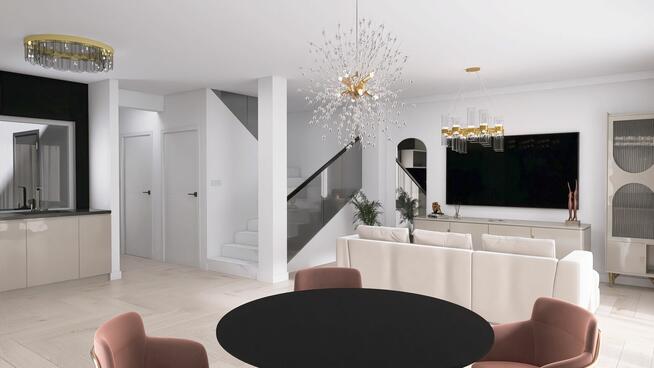 PROMOCJA - 3 kondygnacje użytkowe - 163.89 m² - JABŁONNA