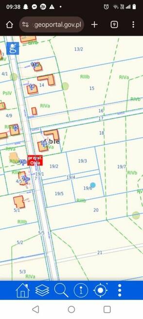 Działka budowlana 1193m,Oble, 93 tys do negocjacji!