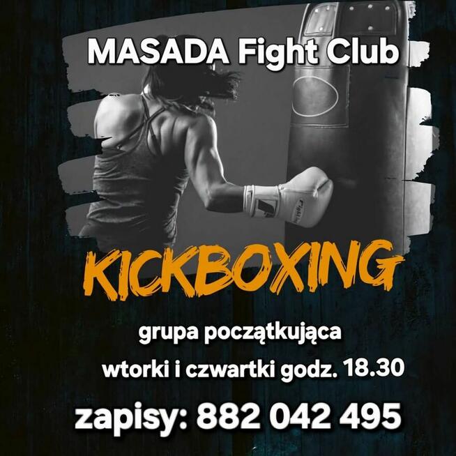 Kickboxing Białołęka grupa początkująca