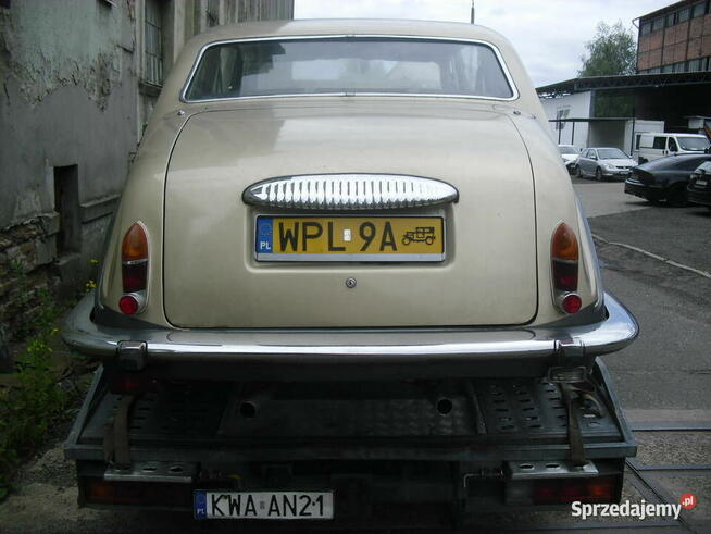 JAGUAR DAIMLER DS 420 Limousine Saloon - na części - Chromy OK