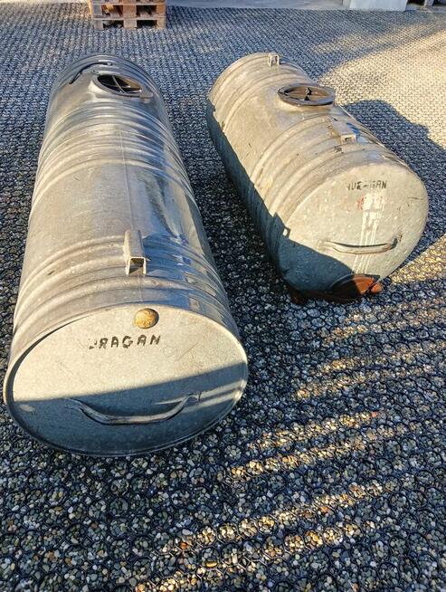 Beczka Typ BR stalowa ocynkowana 400L 600L