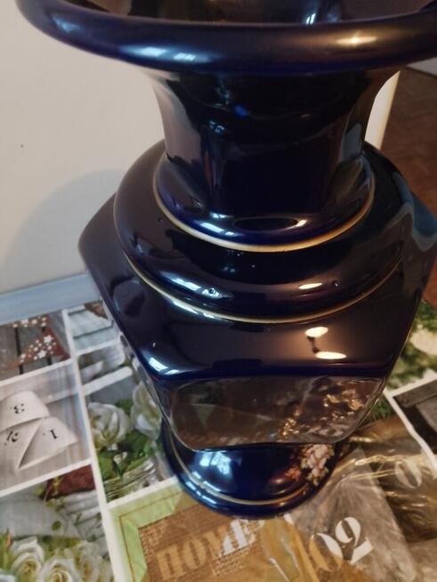 Wazon granatowy Rajski Ptak