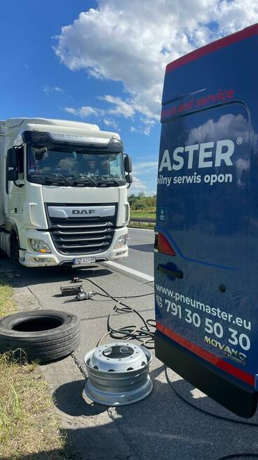 Serwis Opon Kraków 24h Wulkanizacja Mobilna