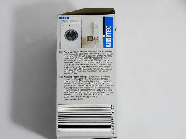 Unitec EIM-81 praktyczne urządzenie do pomiaru zużycia energ