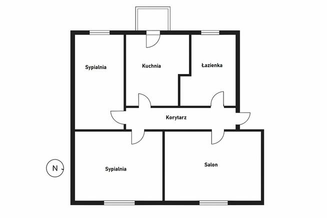 3-pokojowe mieszkanie - komfort, światło i doskonała lokaliz