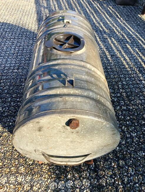 Beczka Typ BR stalowa ocynkowana 400L 600L