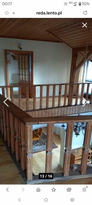 Działka inwestycyjna 10780m2 , dom 340 M2 Reda pieleszewo