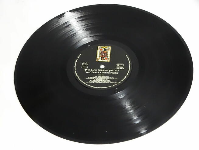 The Turn of a Friendly Card The Alan Parsons Project