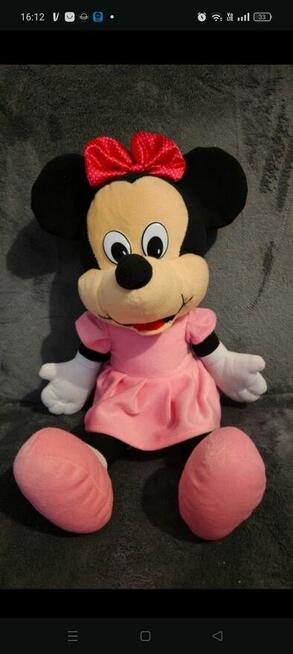 Myszka Minnie duży pluszak