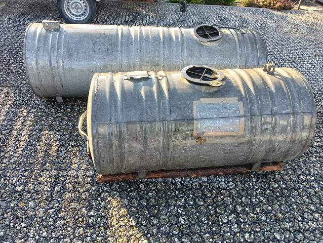 Beczka Typ BR stalowa ocynkowana 400L 600L