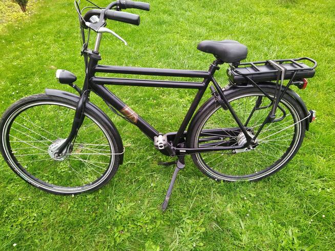 Rower elektryczny Sparta Pick-Up 28 Alu Nexus