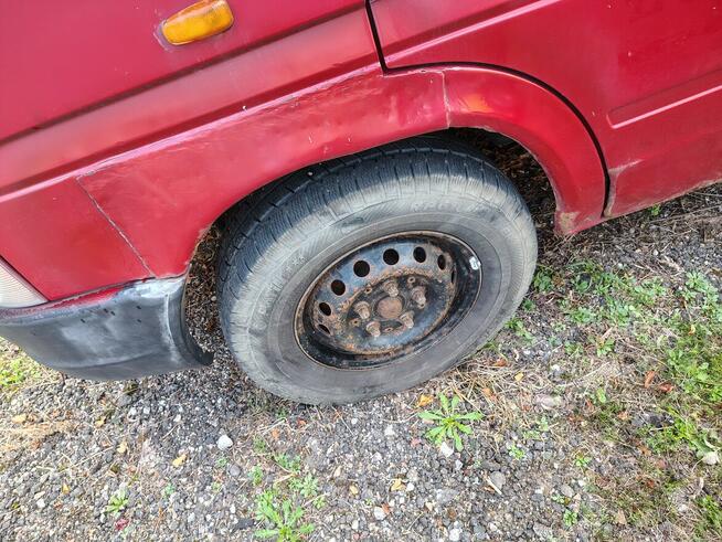 Volkswagen LT35 uszkodzony silnik