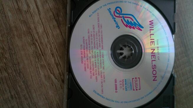 Sprzedam płytę CD. The Best of Willie Nelson
