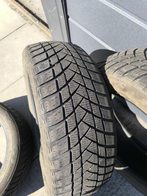 Opony zimowe używane 205/55 R17 95H XL