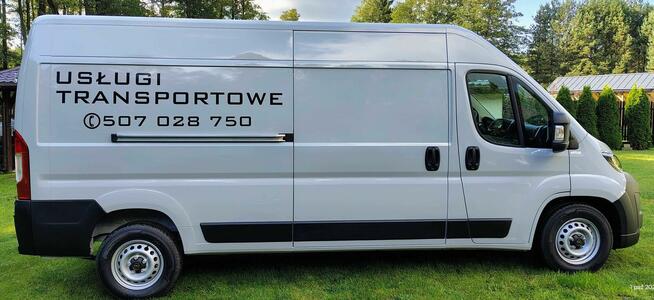 Usługi transportowe kraj i zagranica/Na usługę wystawiam FV